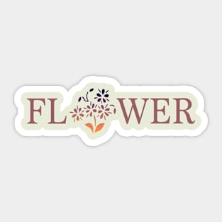 Flower Gradient Sticker